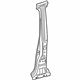 Toyota 61303-60090 Pillar Reinforcement, Upper Passenger Side