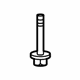 Toyota 90119-12398 Crossmember Extension Bolt