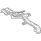 Toyota 57501-60040 Brace Sub-Assembly, Front Floor