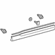 Toyota 75076-48120-B0 Body Side Molding, Silver, Outside Driver Side