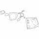 Toyota 81581-60391 Backup Lamp Assembly, Passenger Side