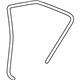 Toyota 62331-06070-B1 Weatherstrip On Body, Gray, Passenger Side