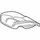 Toyota 71512-06700 Seat Cushion Pad, Driver Side