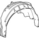 Toyota 65637-06250 Wheelhouse Liner, Passenger Side