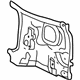 Toyota 53203-0C010 Side Panel, Driver Side