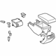 Toyota 58810-07020-A0 Rear Console, Center Toyota 58810-07020-A0 Rear Console, Center