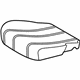 Toyota 71611-08020 Seat Cushion Pad, Passenger Side