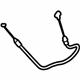 Toyota 72695-08031 Lock Cable, Passenger Side