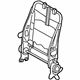 Toyota 71017-08050 Seat Back Frame, Passenger Side