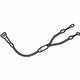Toyota 78091-0C020-B0 Release Cable, Center