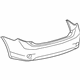 Toyota 52159-02963 Bumper Cover, Rear