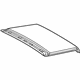 Toyota 63113-0T010 Roof Panel, Rear
