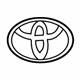 Toyota 75471-42020 Nameplate, Rear