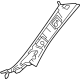 Toyota 62210-0C070-C0 Garnish Assembly, Front Pillar