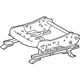 Toyota 71610-0R040 Cushion Frame, Passenger Side