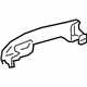 Toyota 69210-F4010-A0 Handle, Outside, White, Front Outer