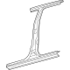 Toyota 61411-04071 Center Pillar, Outer Passenger Side