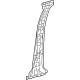 Toyota 61330-04900 Inner Center Pillar, Passenger Side