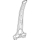 Toyota 61303-04020 Pillar Reinforcement, Upper Passenger Side
