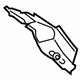 Toyota 61081-0E030 Inner Reinforcement, Passenger Side