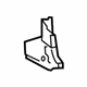 Toyota 61737-0E010 Lower Reinforcement, Inner Passenger Side