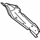 Toyota 61619-0E030 Upper Reinforcement, Passenger Side