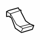 Toyota 58862-0E040 Heater Duct, Rear Lower