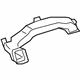 Toyota 55843-0E040 Outlet Duct, Driver Side