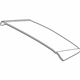 Toyota 76871-0R906 Spoiler, Rear Driver Side