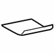 Toyota 58917-AA020 Upper Trim Panel Mat, Bottom