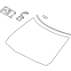 Toyota 56101-0C210 Windshield, Front