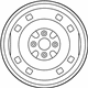 Toyota 42611-1A020 Wheel, Spare