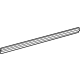 Toyota 67873-42040 Lower Weatherstrip, Passenger Side