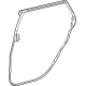 Toyota 67871-42160 Door Weatherstrip, Passenger Side