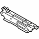 Toyota 57052-WB001 Front Crossmember, Driver Side