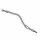 Toyota 69770-07020 Lock Cable, Rear