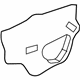 Toyota 67831-12700 Water Deflector, Passenger Side Toyota 67831-12700 Water Deflector, Passenger Side