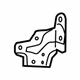 Toyota 53803-47020 Side Bracket, Passenger Side