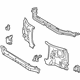 Toyota 53201-0C040 Radiator Support, Front