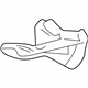 Toyota 65631-52120 Mud Guard, Front Passenger Side
