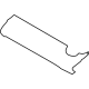 Toyota SU003-09807 Trim Molding, Outer