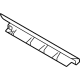 Toyota SU003-11017 Trim Plate Toyota SU003-11017 Trim Plate