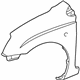 Toyota 53812-47030 Fender, Front Driver Side