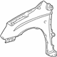Toyota 53811-47030 Fender, Front Passenger Side