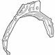 Toyota 61631-06200 Outer Wheelhouse, Passenger Side