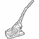 Toyota 61402-06030 Rocker Reinforcement Ext, Outer Driver Side