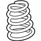Toyota 48131-52G52 Coil Spring, Front Toyota 48131-52G52 Coil Spring, Front