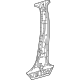 Toyota 61305-0C030 Center Pillar Reinforcement, Lower Passenger Side