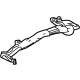 Toyota 55971-62040 Defroster Duct, Driver Side Toyota 55971-62040 Defroster Duct, Driver Side