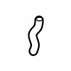Toyota 87245-08130 Heater Hose